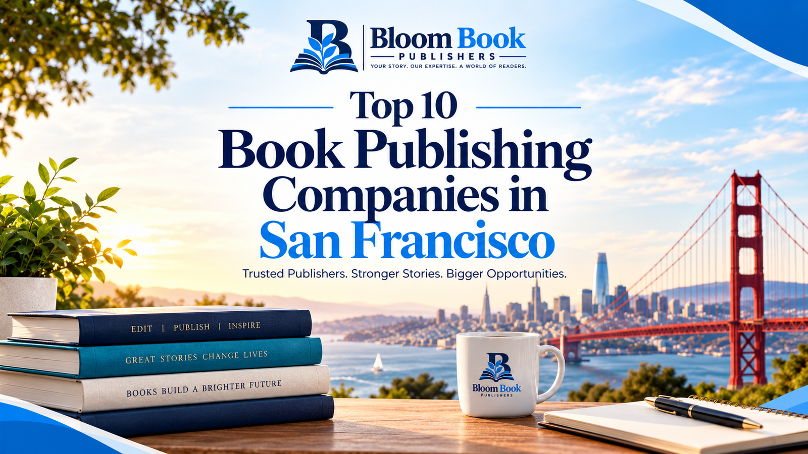 Top 10 Book Publishing Companies in San Francisco